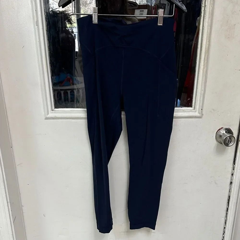 lululemon athletica Deep Blue Leggings